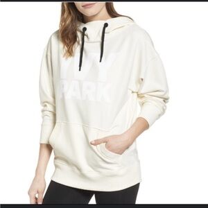 IVY PARK oversized cream woman’s hoodie - super soft - medium